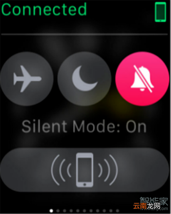 Apple Watch Series 5怎么开启静音模式
