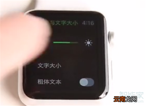 Apple Watch Series 5怎么调节屏幕亮度