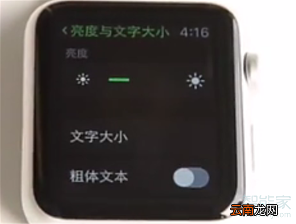 Apple Watch Series 5怎么调节屏幕亮度