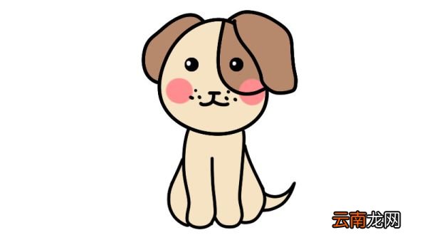 画狗的简笔画