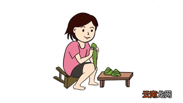 端午节简笔画步骤端午节简笔画画法