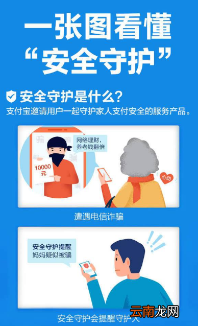 支付宝守护设置功能使用方法
