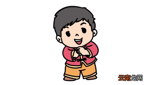 年味简笔画