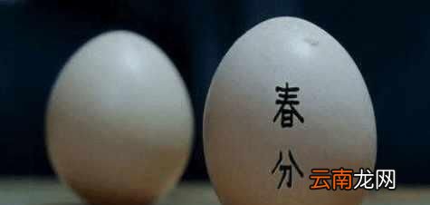 春分为什么可以立蛋？