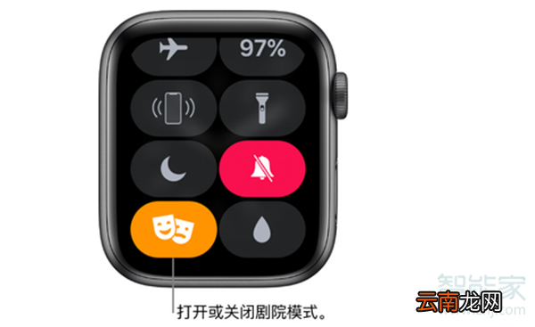 Apple Watch Series 5怎么开启剧院模式