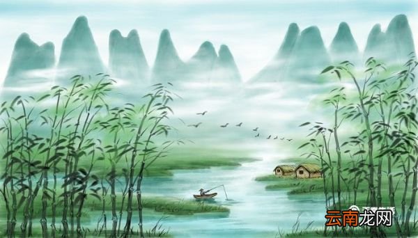 山居秋暝中竹喧的意思 山居秋暝中竹喧是什么意思