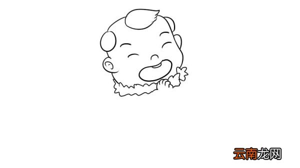 过年的简笔画图片大全 过年的简笔画图片