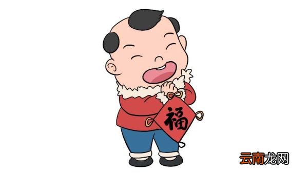 过年的简笔画图片大全 过年的简笔画图片
