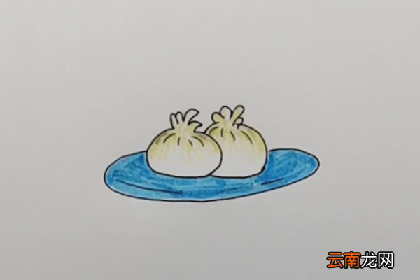 包子简笔画
