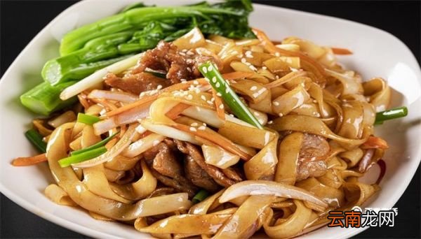 炒河粉的做法 炒河粉怎么炒