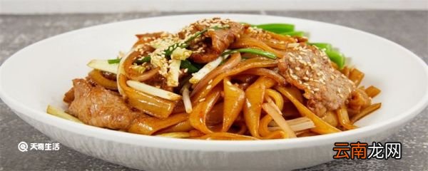 炒河粉的做法 炒河粉怎么炒