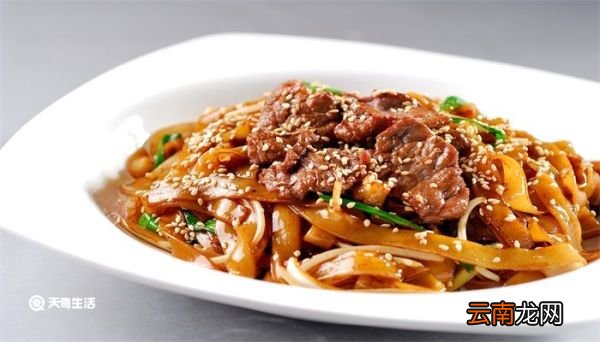 炒河粉的做法 炒河粉怎么炒