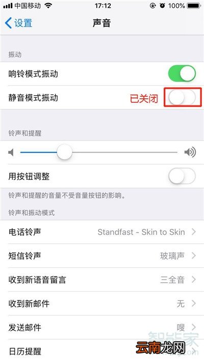iphone11静音了还是震动怎么办