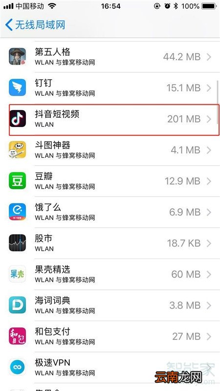 iPhone11pro max怎么禁止应用使用数据流量