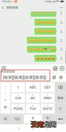微信中查看表情含义的具体操作方法