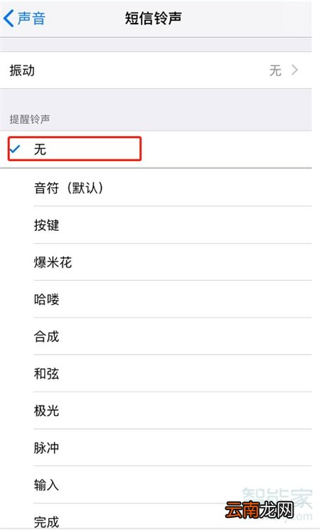 iPhone11pro max怎么关闭短信铃声通知