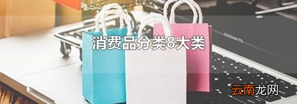 消费品分类8大类