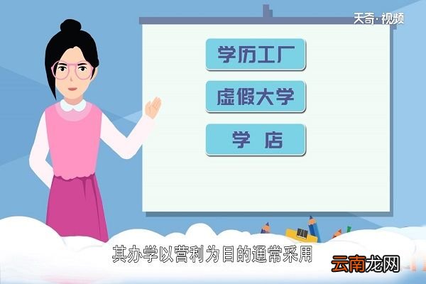 什么是野鸡大学