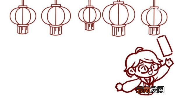 春节英语手抄报 春节的英语手抄报