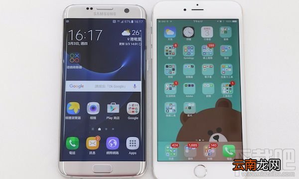 三星S7和iPhone 6s Plus配置性能全对比，S7 不占优势