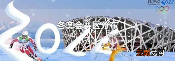 冬奥会赛区分布