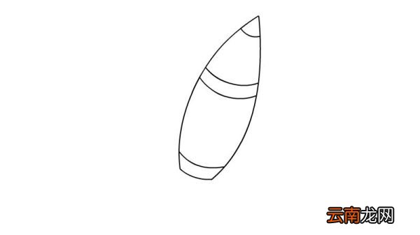 火箭简笔画 火箭简笔画怎么画