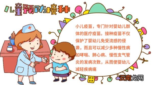 儿童预防接种手抄报内容怎么画