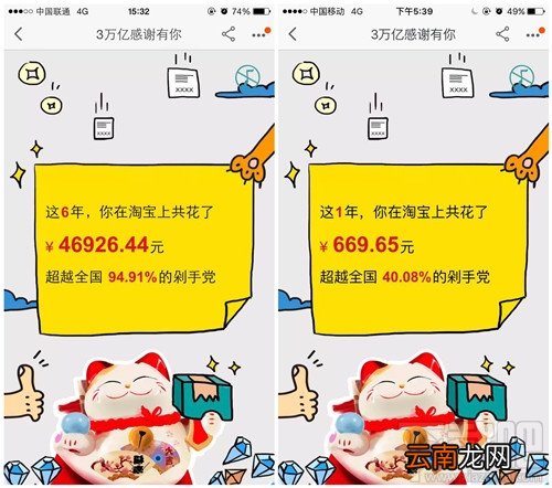 淘宝3万亿总账单哪里查看？ 你的淘宝账号从注册到现在一共用了多少钱？ 淘宝3万亿总账单查看方法
