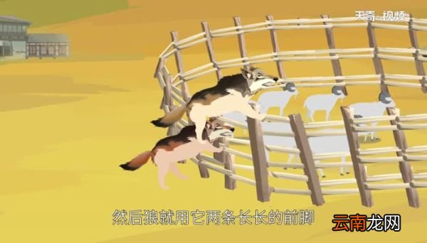 狼狈为奸的故事 狼狈为奸的意思