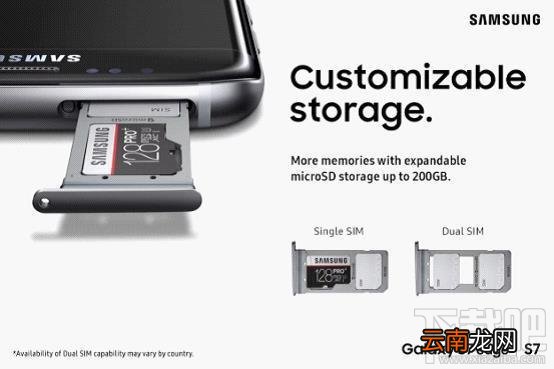 如何让 Galaxy S7 同时支持双 SIM 卡和存储卡