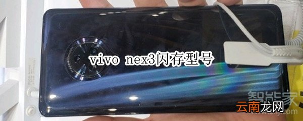 vivo nex3闪存型号