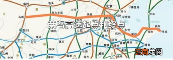 荣乌高速起点和终点