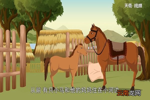 小马过河的故事
