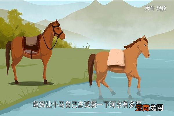 小马过河的故事