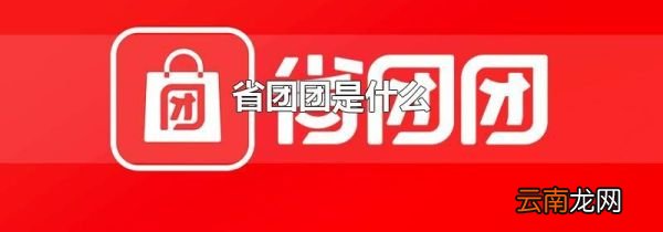 省团团是什么