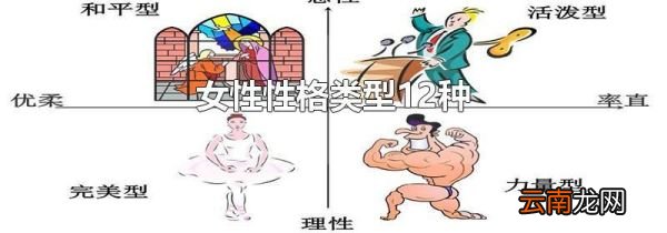 女性性格类型12种