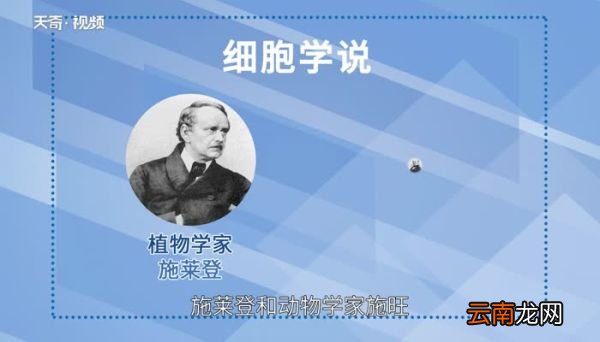 细胞学说的内容是什么细胞学说的主要内容