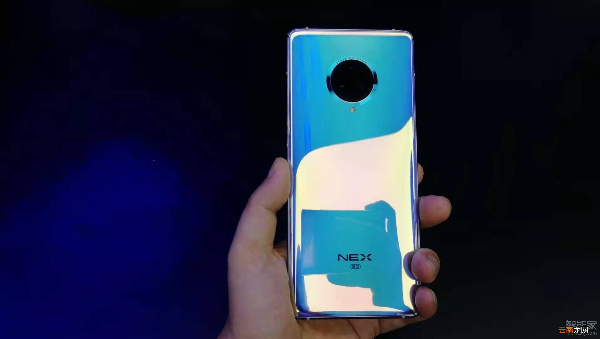 vivo nex3后置摄像头像素