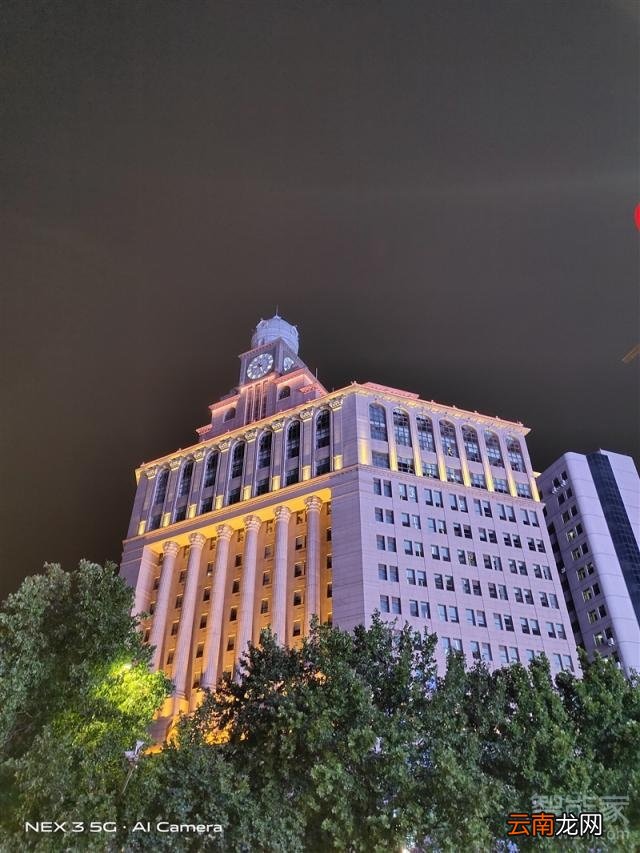 vivo nex3支持超级夜景吗