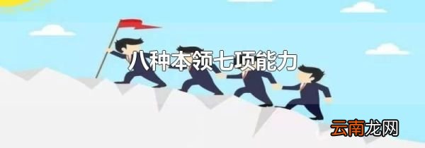 八种本领七项能力