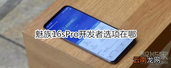 魅族16sPro开发者选项在哪