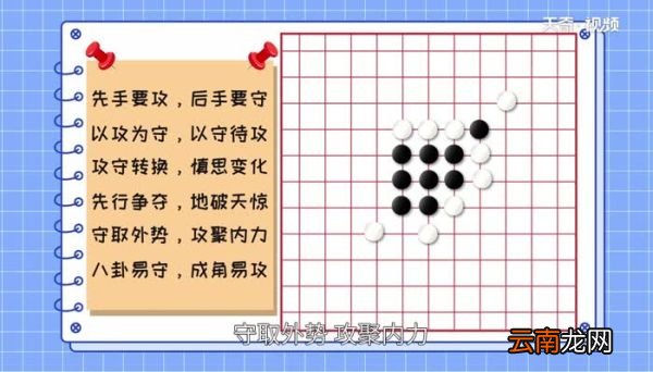 五子棋技巧 五子棋怎么玩