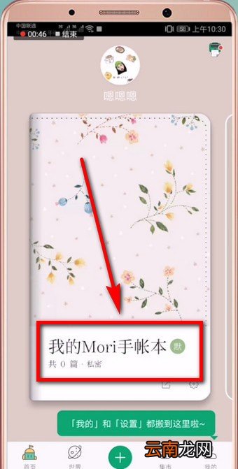 Mori手帐中去除水印详细操作流程介绍