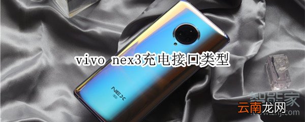 vivo nex3充电接口类型