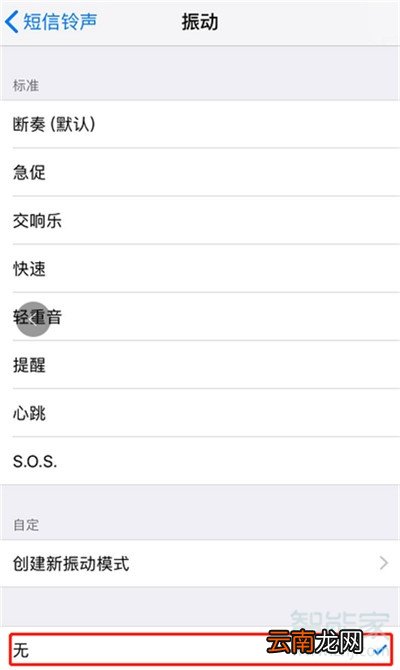 iphone11怎么关闭短信铃声