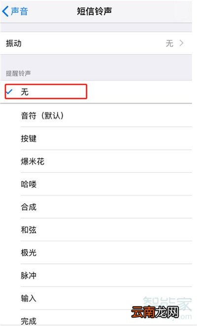 iphone11怎么关闭短信铃声