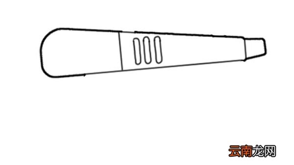 玩具水枪简笔画怎么画玩具水枪简笔画画法