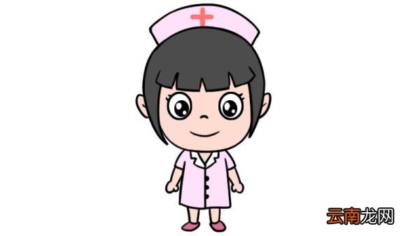 医护人员的简笔画步骤医护人员的简笔画画法