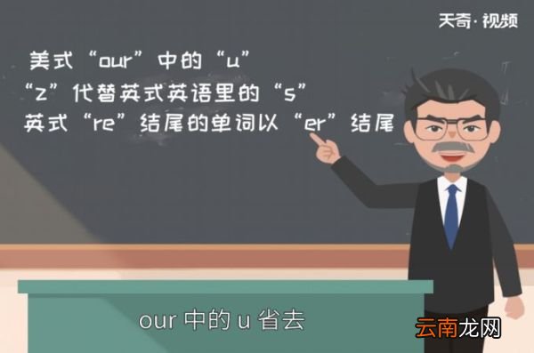 英式英语和美式英语的区别
