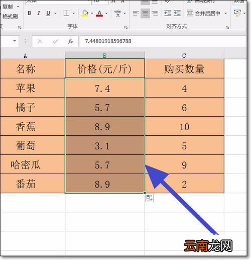 Excel设置小数点显示位数的图文操作